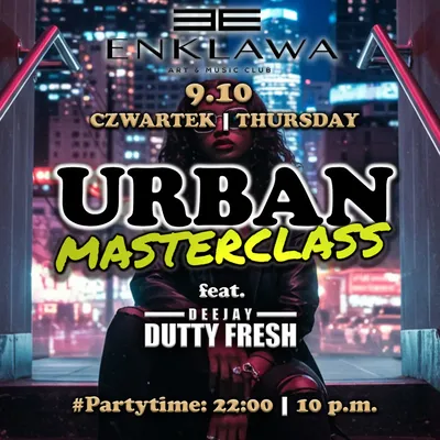 URBAN MASTERCLASS